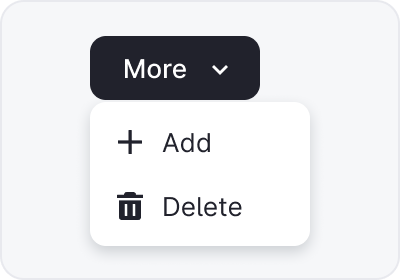 dropdown